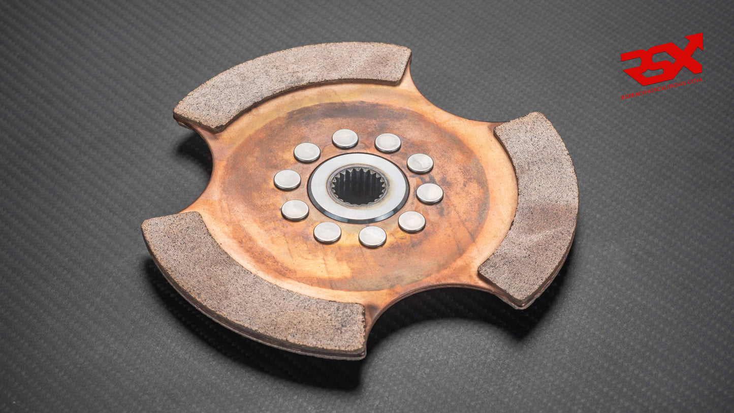 200mm Solid Clutch Disc for PSA MA/BE gearbox | 21mm/18teeth