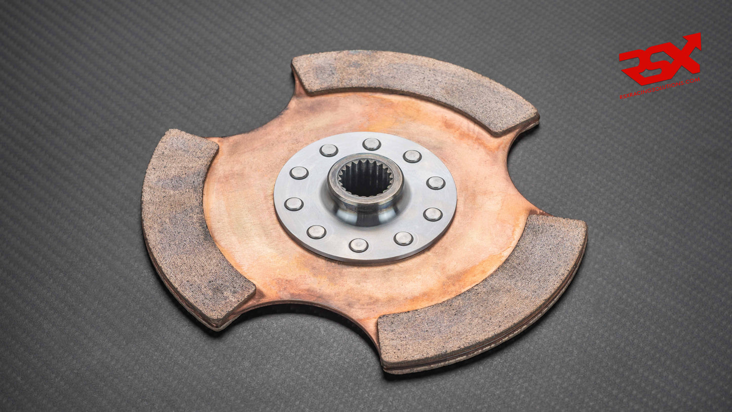 200mm Solid Clutch Disc for PSA MA/BE gearbox | 21mm/18teeth