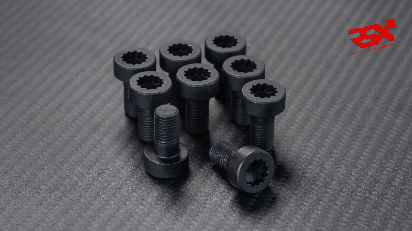 Porsche 997/991 GT3 Cup Flywheel Bolt Set (9 pcs)