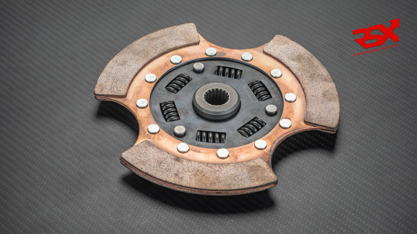 200mm Sprung Clutch Disc for PSA MA/BE gearbox | 21mm/18teeth