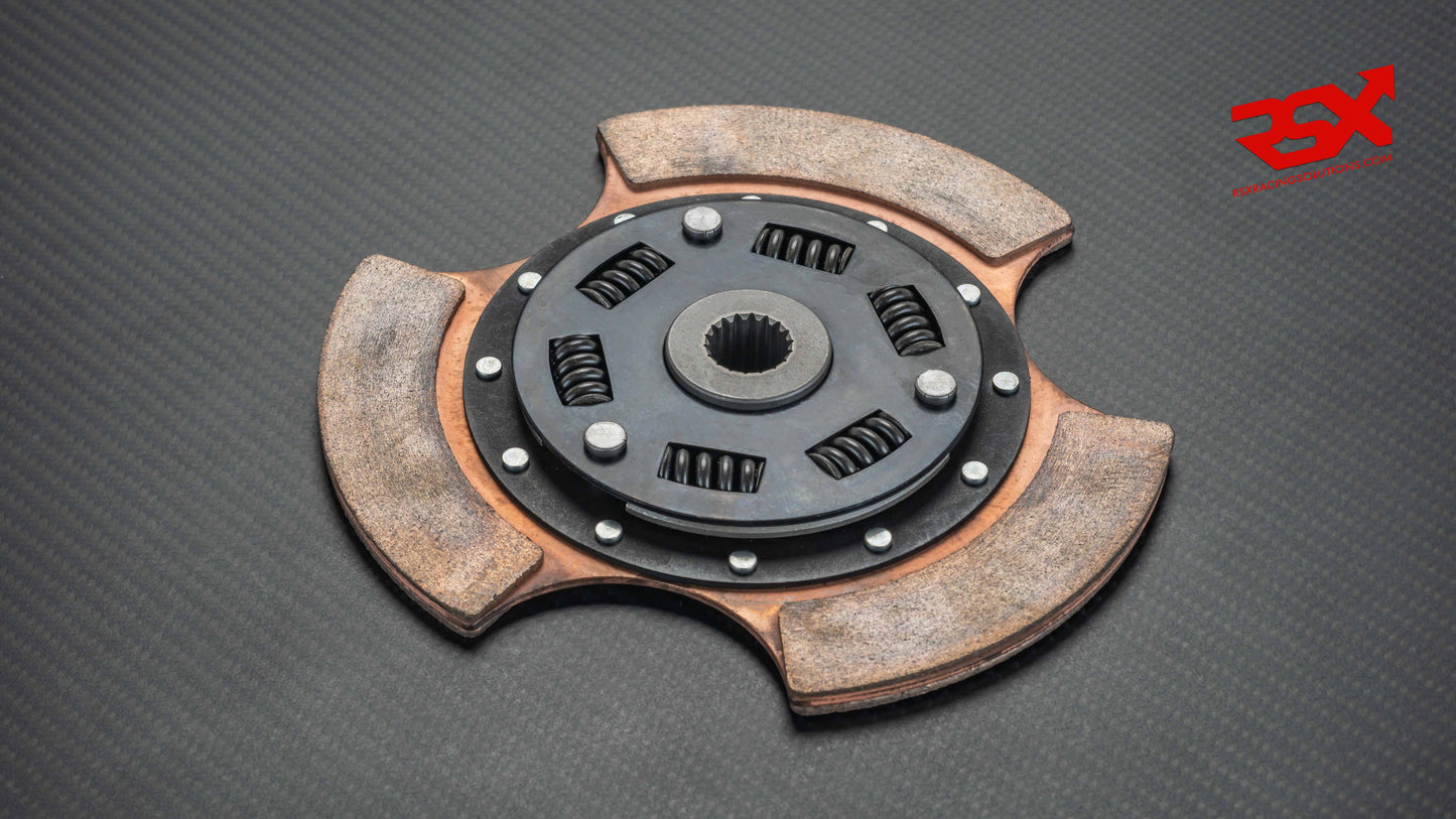 200mm Sprung Clutch Disc for PSA MA/BE gearbox | 21mm/18teeth