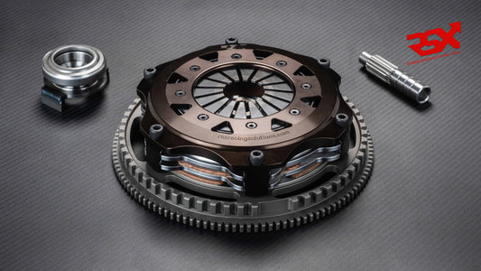 184mm Twin disc Clutch Kit for PSA TU5 Engine